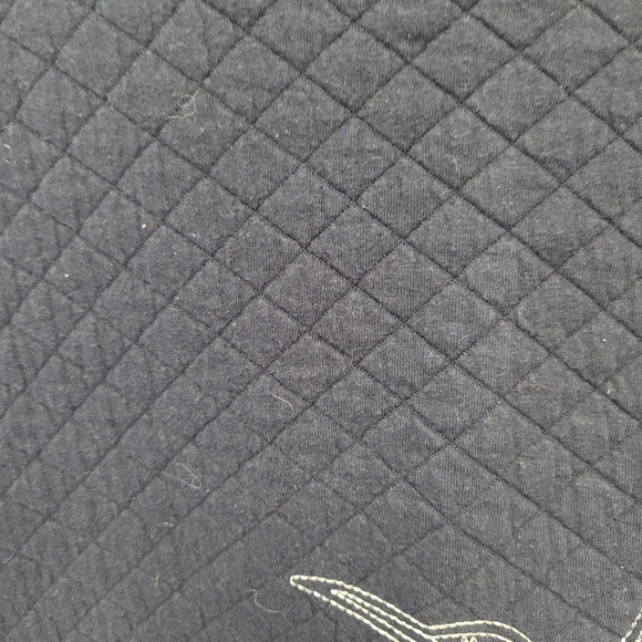 Banana Republic Bird Quilted Pattern Sweatshirt XS - Picture 4 of 5